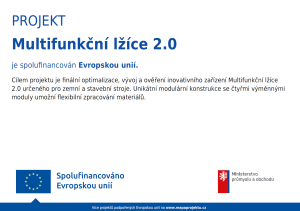 PROJEKT Multifunkční lžíce 2.0